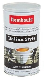 Colruyt Rombouts Italian Style gemalen koffie 500 g aanbieding