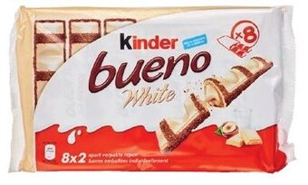 Colruyt Kinder Bueno White 8 x 39 g aanbieding