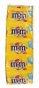 Colruyt M&M's Peanut 10 x 45 g aanbieding