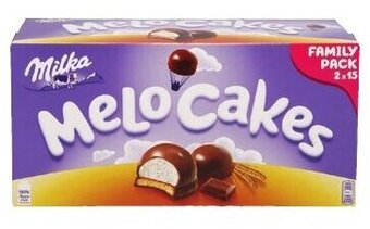 Colruyt Milka Melo Cakes 500 g aanbieding