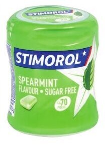 Colruyt Stimorol Spearmint Flavour aanbieding