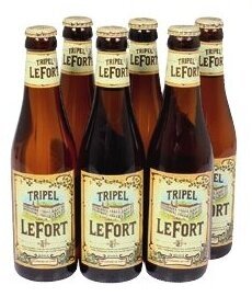 Colruyt LeFort Tripel 8,8 % vol aanbieding