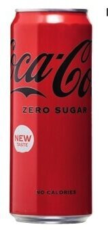 Colruyt Coca-Cola Zero Sugar 33 cl aanbieding