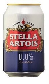 Colruyt Stella Artois 0,0 % vol 33 cl aanbieding