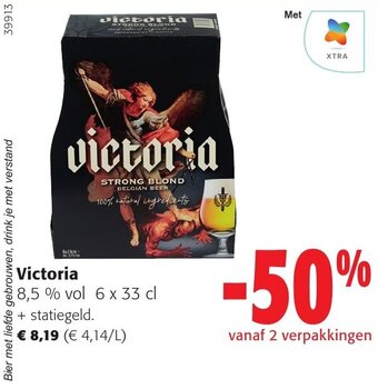 Colruyt Victoria 8,5 % vol 6 x 33 cl aanbieding