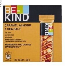 Colruyt Be-Kind Caramel Almond & Sea Salt aanbieding