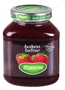 Materne Aardbeien 720 g