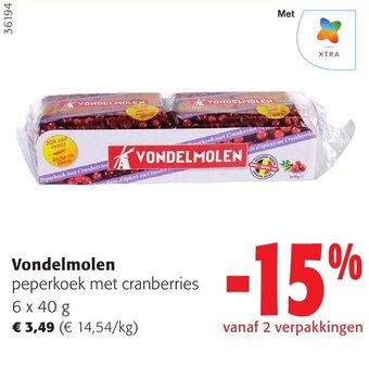Colruyt Vondelmolen aanbieding