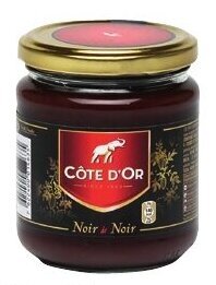 Colruyt Côte d'Or Chocoladesmeerpasta Noir de Noir 300 g aanbieding