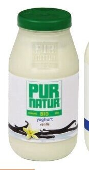 Colruyt Pur Natur Vanille 500 g aanbieding