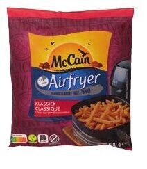 Colruyt McCain Frieten Klassiek Airfryer 600 g aanbieding