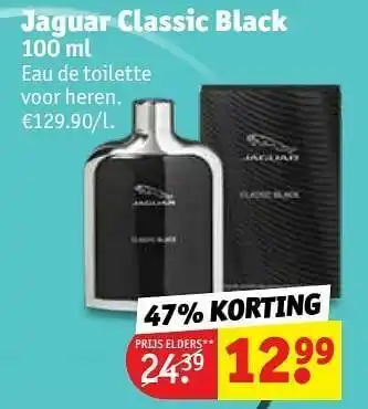 Jaguar classic black edt