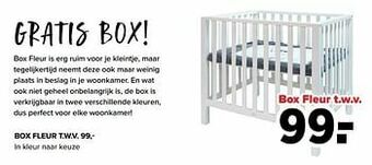Box fleur t.w.v.