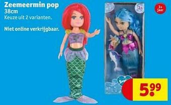 Kruidvat Zeemeermin pop aanbieding