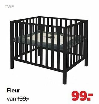 Baby-Dump Fleur aanbieding