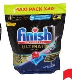 Colruyt Finish Ultimate All-in-1 aanbieding