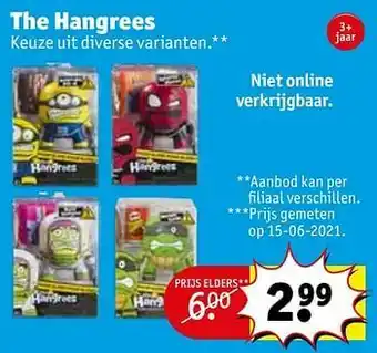 Kruidvat The hangrees aanbieding