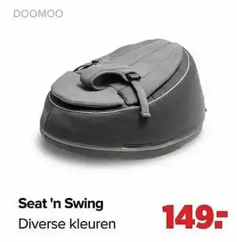 Baby-Dump Seat `n swing aanbieding