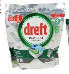 Colruyt Dreft Platinum All-in-One aanbieding
