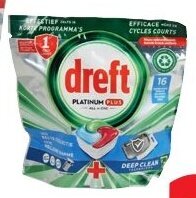 Colruyt Dreft Platinum Plus All-in-One aanbieding