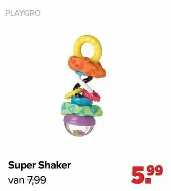 Super shaker