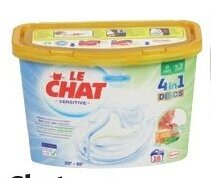Colruyt Le Chat Discs 4-in-1 Sensitive aanbieding