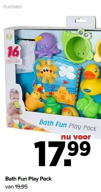 Bath fun play pack