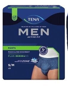 Colruyt Tena Men Active Fit Pants S/M aanbieding
