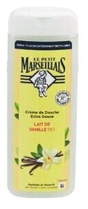 Colruyt Le Petit Marseillais Douchecrème Lait de Vanille Bio 400 ml aanbieding