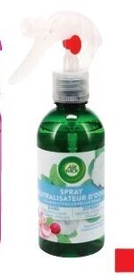 Colruyt AirWick Geurneutraliserende spray Zachtheid van katoen 237 ml aanbieding