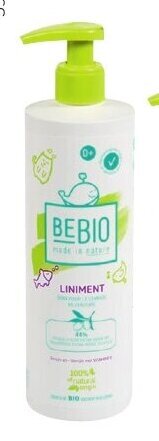 Colruyt Bebio Billenzorg met pomp 400 ml aanbieding