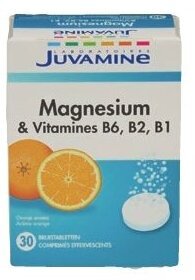 Colruyt Juvamine Magnesium & vitamines B6, B2 en B1 aanbieding