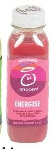 Colruyt Innocent Super Smoothie Energise 30 cl aanbieding