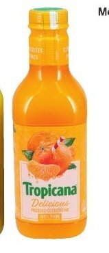 Colruyt Tropicana Delicious Pressed Clementine 90 cl aanbieding