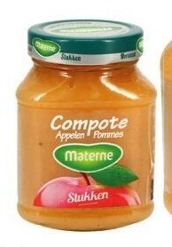 Materne Appelcompote stukken 375 g
