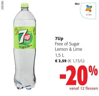 7Up Free of Sugar Lemon & Lime 1,5 L