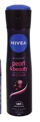 Colruyt Nivea Pearl & Beauty spray 150 ml aanbieding
