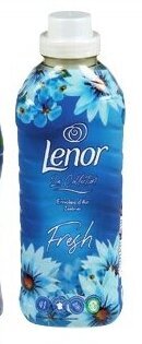 Colruyt Lenor La Collection wasverzachter Zeebries 41 dosissen 861 ml aanbieding