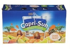 Colruyt Capri-Sun Safari Fruits 10 x 20 cl aanbieding