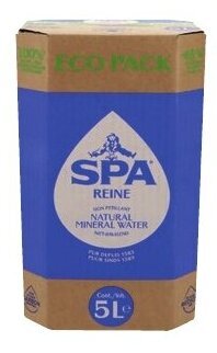 Colruyt Spa Reine 5L aanbieding