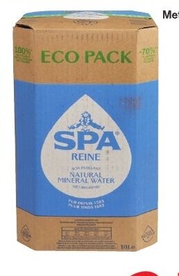 Colruyt Spa Reine 10 L aanbieding