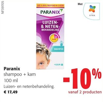 Paranix shampoo + kam 100 ml