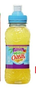 Colruyt Oasis Mini multivruchten 25 cl aanbieding