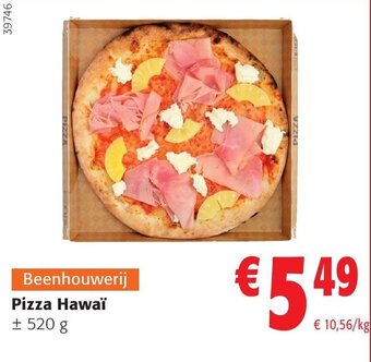 Colruyt Pizza Hawaï 520 g aanbieding