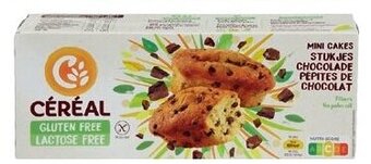 Colruyt Céréal Mini cakes stukjes chocolade 230 g aanbieding