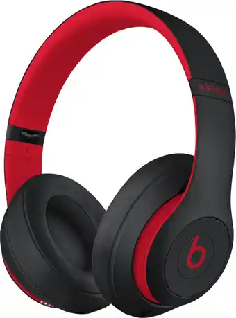 Coolblue Beats studio3 wireless zwart/rood aanbieding