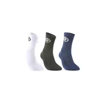 Decathlon Set van 3 paar sokken bullpadel bp2309 aanbieding