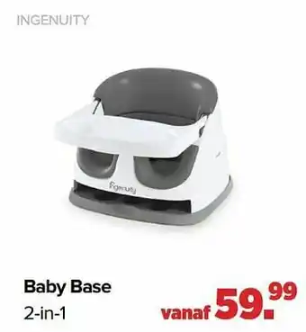 Baby-Dump Baby base 2-in-1 aanbieding