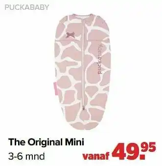 Baby-Dump The original mini aanbieding