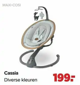 Baby-Dump Cassia diverse kleuren aanbieding